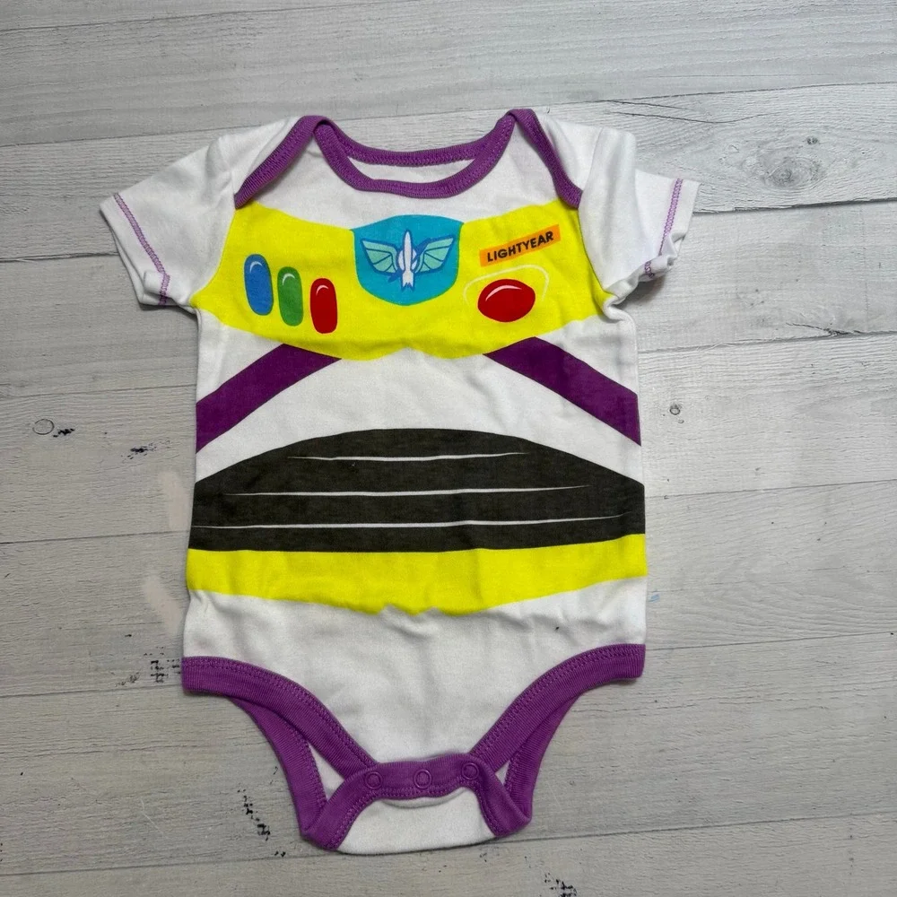 Disney‎ baby Toy Story buzz lightyear bodysuit 12 months